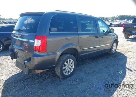 2016 Chrysler Town & Country Touring z USA, uszkodzony, nr VIN 2C4RC1BG8GR279888